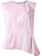 Vanessa Bruno Ruffled Hem Top