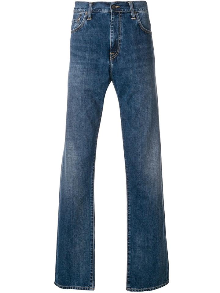 Carhartt Straight Leg Jeans - Blue