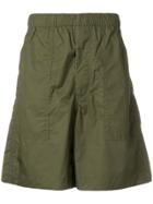 N. Hoolywood Classic Cargo Shorts - Green