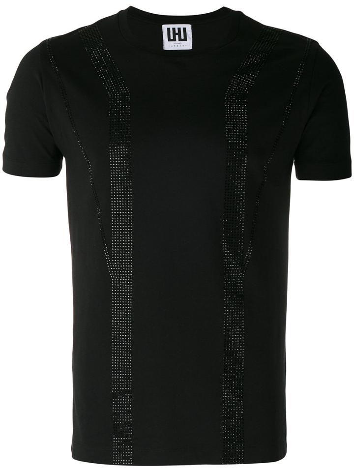 Les Hommes Urban Classic T-shirt, Men's, Size: Medium, Black, Cotton
