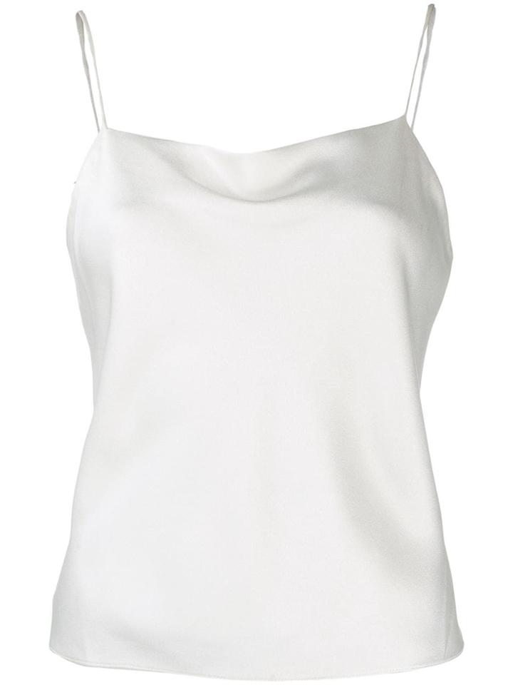 Alice+olivia Square Neck Camisole Top - White