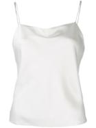 Alice+olivia Square Neck Camisole Top - White