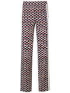 Valentino Scale Print Trousers - Blue