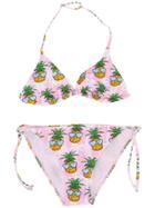 Mc2 Saint Barth Kids Teen Holly Bikini Set - Pink