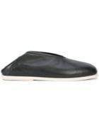 Proenza Schouler Pswl Leather Slip-ons - Black