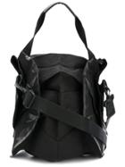 132 5. Issey Miyake Stylized Tote Bag - Black