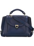 Salvatore Ferragamo Suzanna Shoulder Bag - Blue