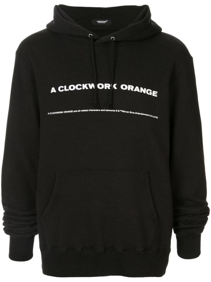 Undercover 'a Clockwork Orange' Hoodie - Black