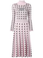 Temperley London Night Knitted Dress - Pink