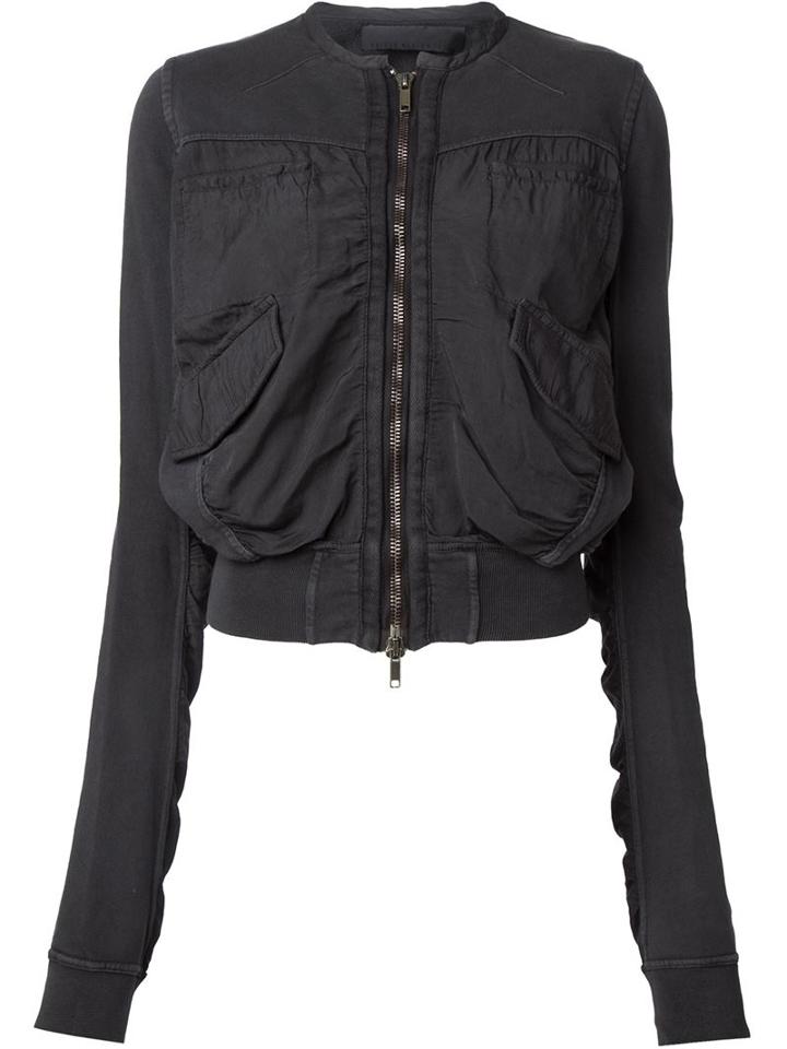 Haider Ackermann Fitted Bomber Jacket