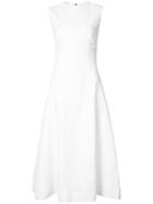 Osklen Osklen X Tarsila Flared Dress - White
