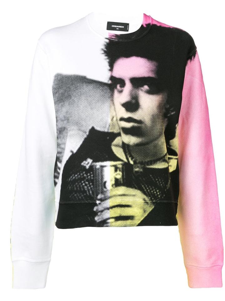 Dsquared2 Dean Vicious Sweatshirt - Multicolour