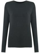 Uma Raquel Davidowicz - Long Sleeve Blouse - Women - Polyester/spandex/elastane/viscose - Pp, Grey, Polyester/spandex/elastane/viscose