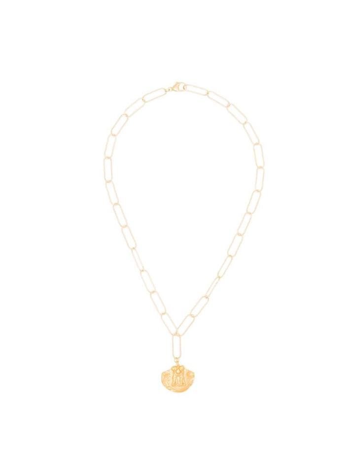 Alighieri The Twisted Game Necklace - Gold