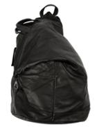 Yohji Yamamoto Zipped Leather Backpack
