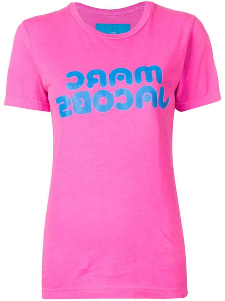 Marc Jacobs Logo Print T-shirt - Pink