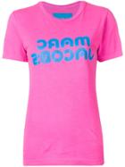 Marc Jacobs Logo Print T-shirt - Pink