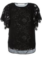 See By Chloé Guipure Lace Blouse