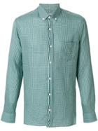 Burberry Gingham Shirt - Green