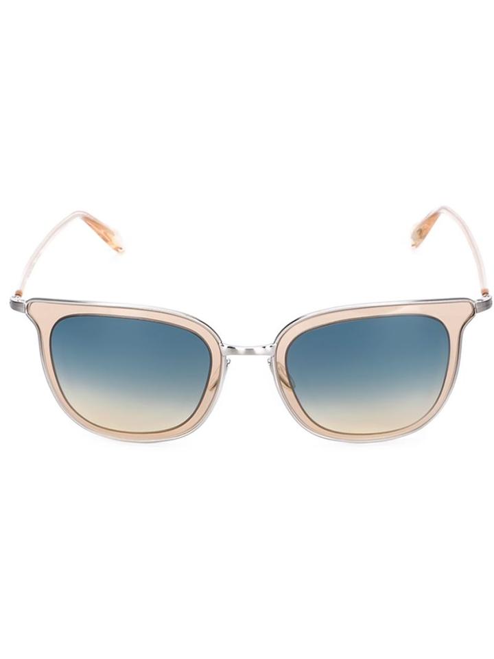 Oliver Peoples 'annetta' Sunglasses, Women's, Yellow/orange, Acetate/metal (other)