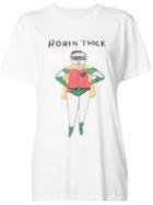 Unfortunate Portrait 'robyn Thick' T-shirt, Women's, Size: Xs, White, Cotton