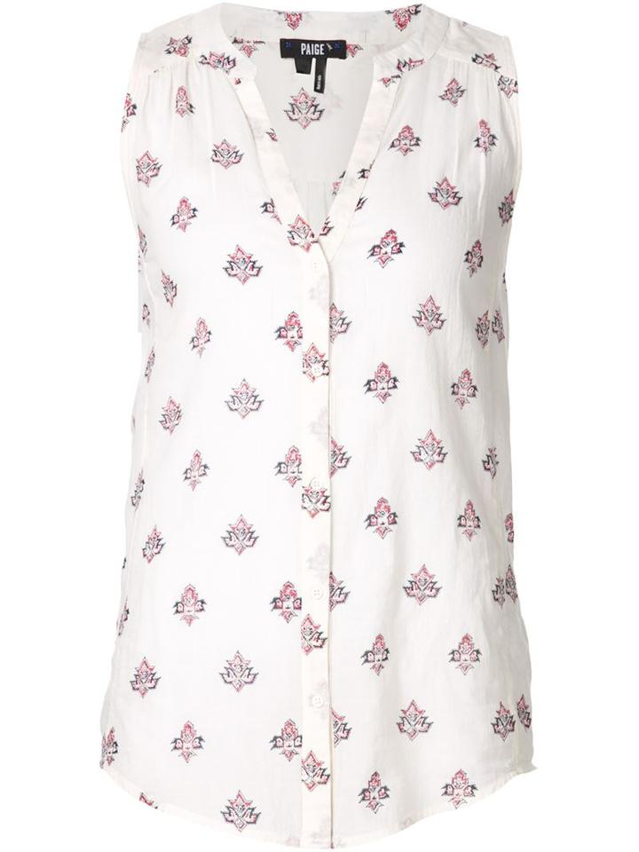 Paige 'bonnie' Sleeveless Blouse