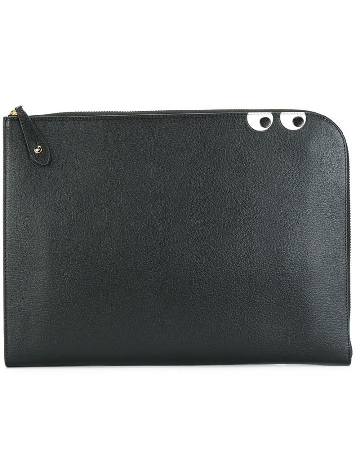 Anya Hindmarch 'eyes' Zipped Clutch