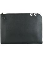 Anya Hindmarch 'eyes' Zipped Clutch