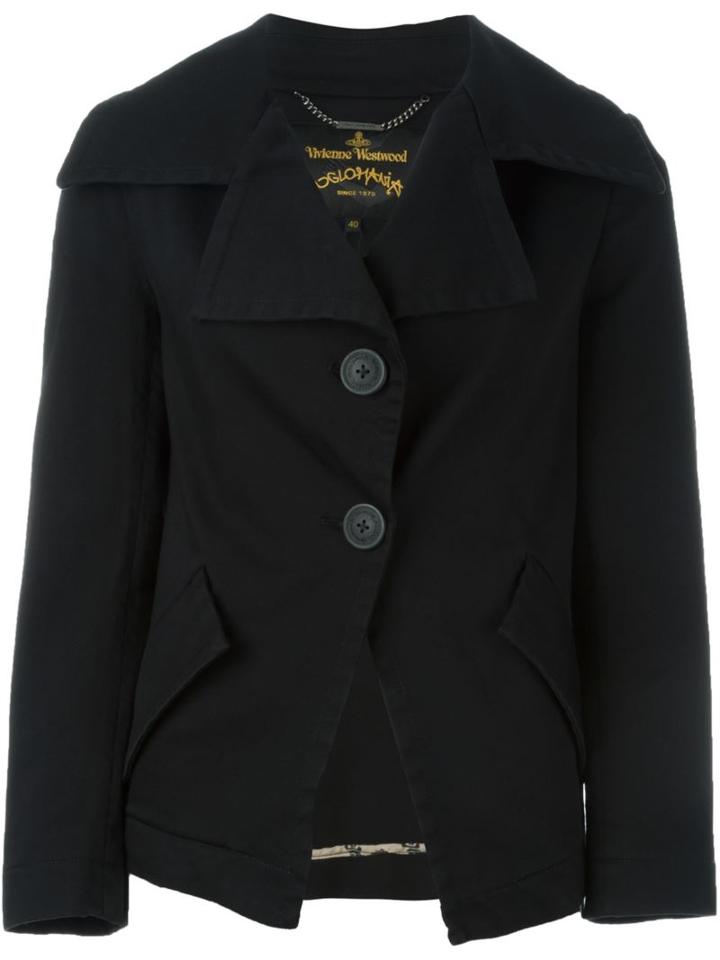 Vivienne Westwood Anglomania Wide Lapel Blazer