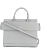 Givenchy - Small Horizon Tote Bag - Women - Calf Leather - One Size, Grey, Calf Leather