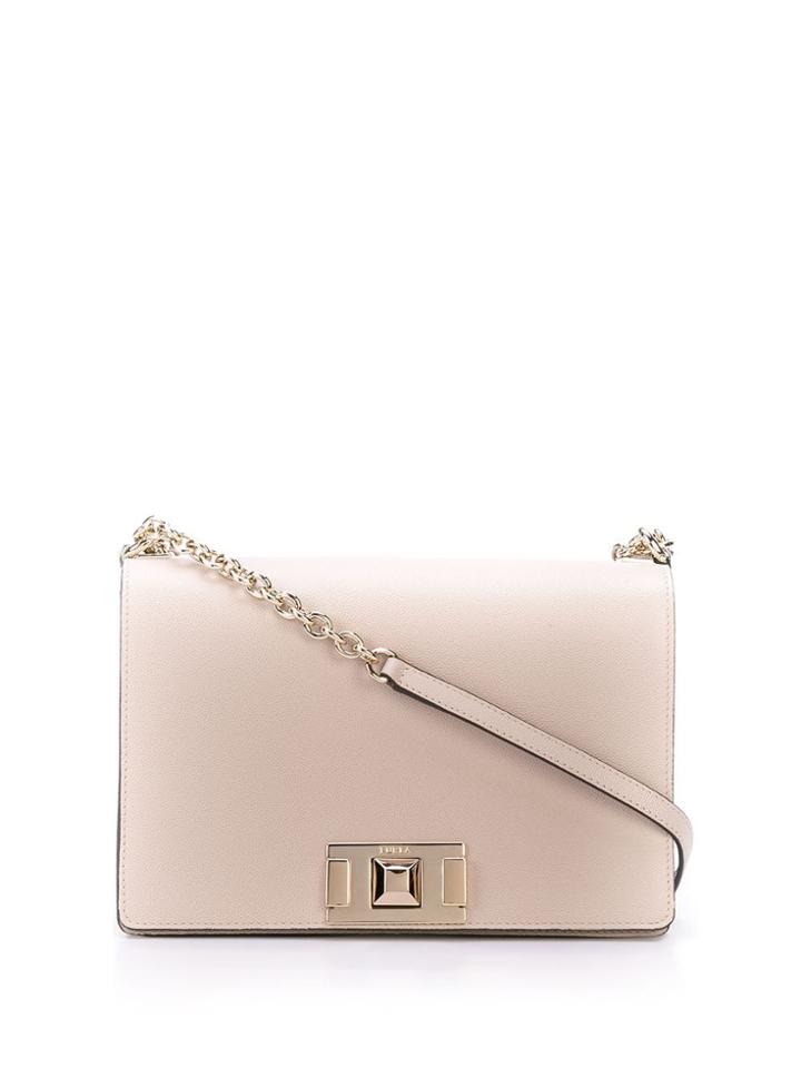 Furla Mimi Cross Body Bag - Neutrals