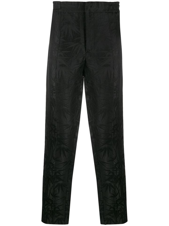 Etro Printed Track Pants - Black