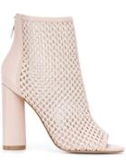 Kendall+kylie Galla Boots - Pink & Purple