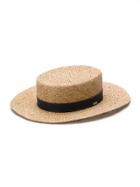 Mara Mac Straw Hat - Yellow