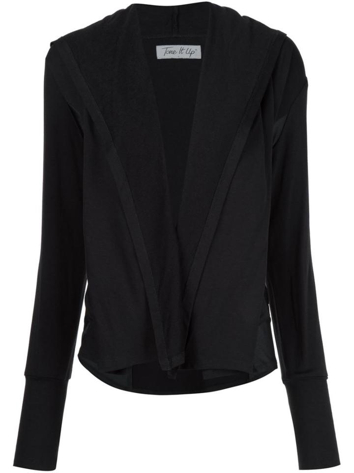 Tone It Up 'the Weekender' Hoodie, Women's, Size: Xs, Black, Viscose/spandex/elastane