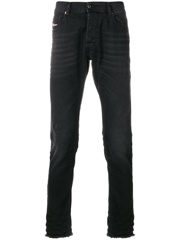 Diesel Tepphar 084ga Jeans - Black