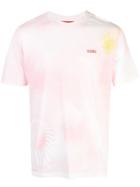 032c Logo Print T-shirt - Pink