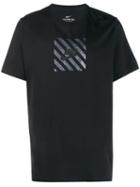 Nike Stripe Logo T-shirt - Black