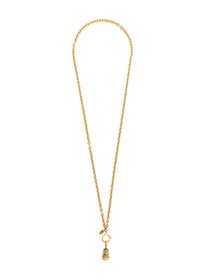 Chanel Vintage Necklace - Metallic