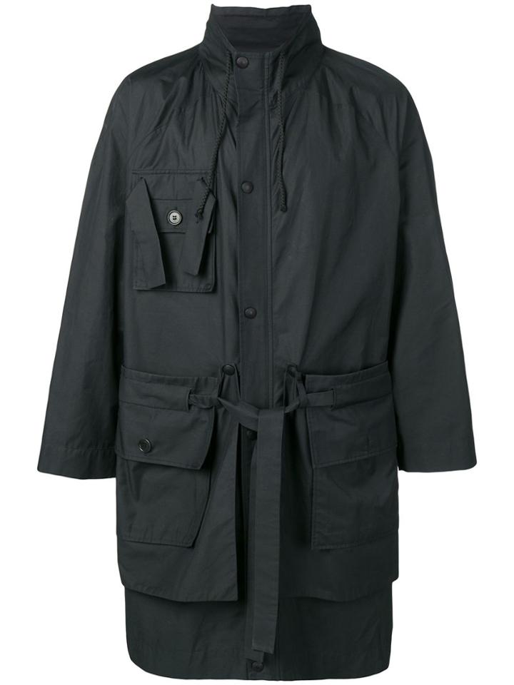 Henrik Vibskov Utility Coat - Blue