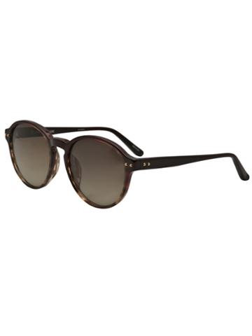 Linda Farrow Luxe Round Sunglasses