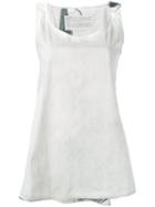 Rundholz Black Label - Rear Sketch Print Top - Women - Cotton - M, Women's, Grey, Cotton