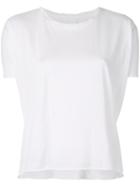 Kristensen Du Nord - Short Sleeve T-shirt - Women - Cotton - 2, White, Cotton