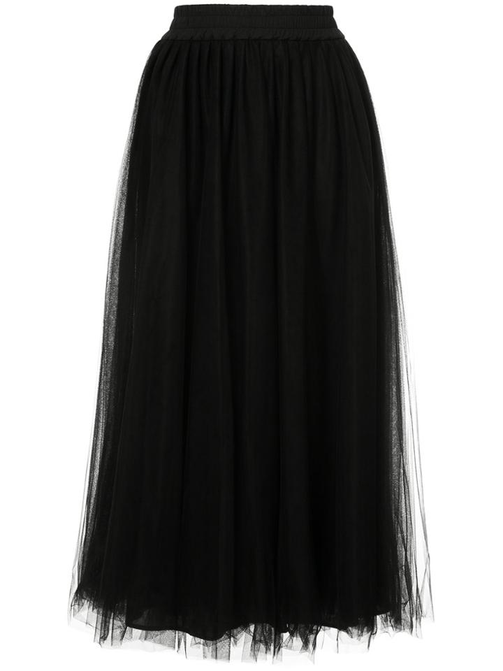 Fabiana Filippi Full Tulle Skirt - Black