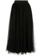 Fabiana Filippi Full Tulle Skirt - Black