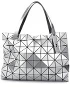 Bao Bao Issey Miyake Geometric Design Tote - Silver