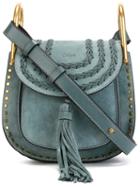 Chloé Mini 'hudson' Crossbody Bag, Women's, Blue, Suede