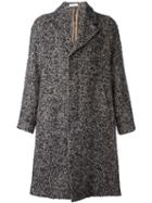 Boglioli Single Breasted Coat, Men's, Size: 48, Blue, Cotton/polyamide/polyester/virgin Wool