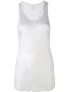 Majestic Filatures - Racer-back Vest - Women - Spandex/elastane/viscose - I, Grey, Spandex/elastane/viscose