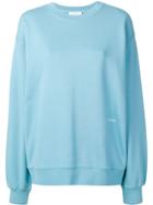 Calvin Klein Round Neck Sweatshirt - Blue